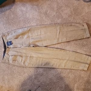 Nautica linen pants 32x34